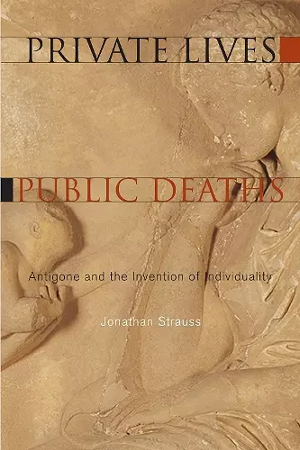 Private Lives, Public Deaths cover