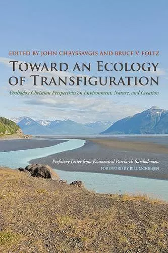 Toward an Ecology of Transfiguration cover