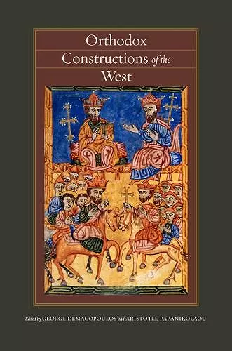 Orthodox Constructions of the West cover