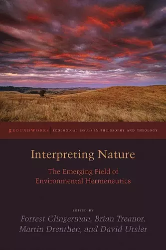 Interpreting Nature cover