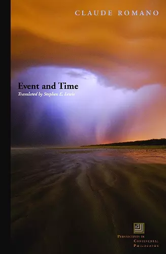Event and Time cover