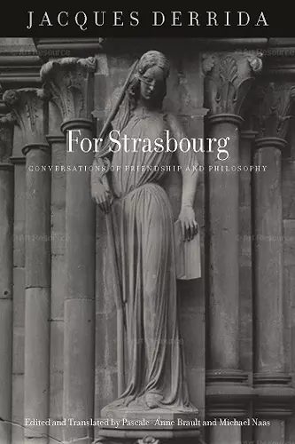 For Strasbourg cover