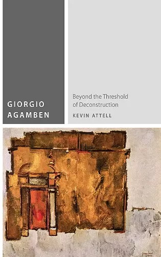 Giorgio Agamben cover