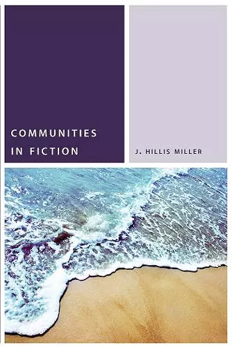 Communities in Fiction cover