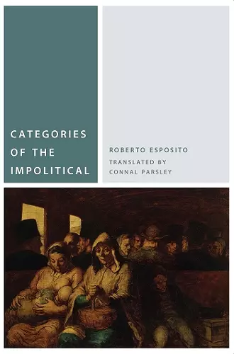 Categories of the Impolitical cover