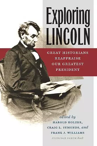 Exploring Lincoln cover