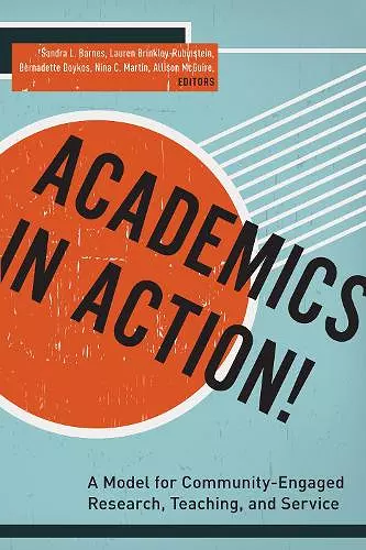 Academics in Action! cover