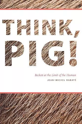 Think, Pig! cover