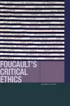 Foucault's Critical Ethics cover