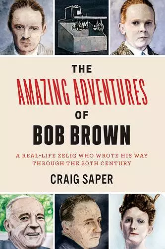 The Amazing Adventures of Bob Brown cover