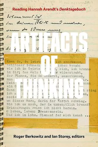 Artifacts of Thinking cover