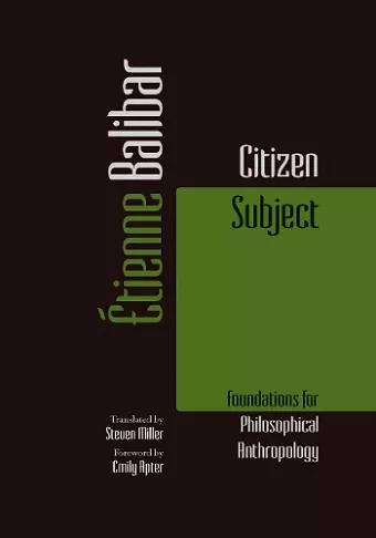 Citizen Subject cover