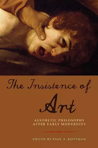 The Insistence of Art cover