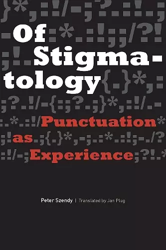 Of Stigmatology cover