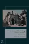 On the Nature of Marx's Things cover