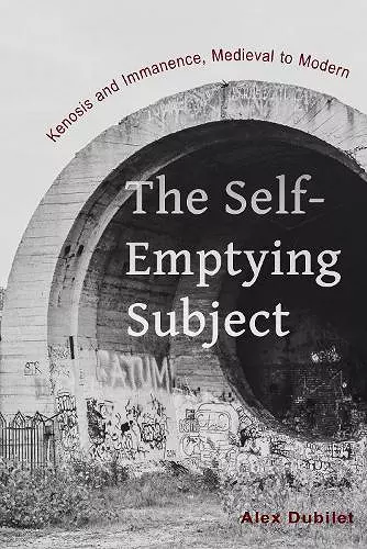 The Self-Emptying Subject cover