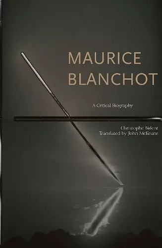 Maurice Blanchot cover