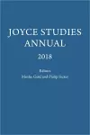 Joyce Studies Annual 2018 cover