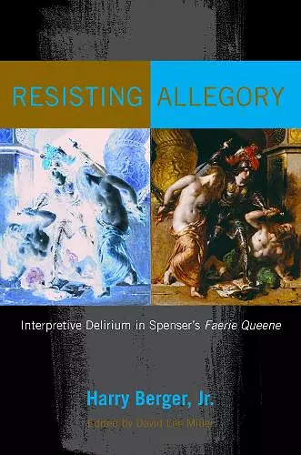 Resisting Allegory cover