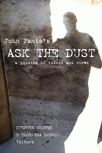John Fante's Ask the Dust cover
