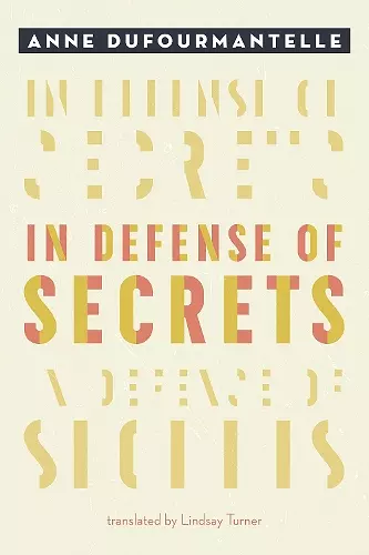 In Defense of Secrets cover