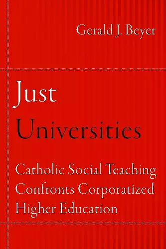 Just Universities cover