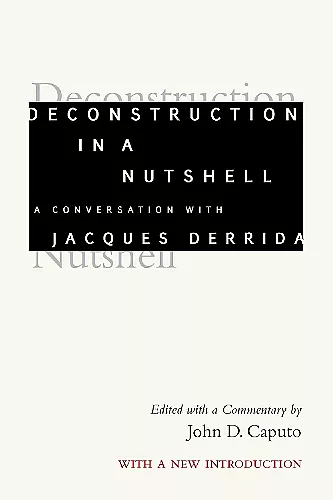 Deconstruction in a Nutshell cover
