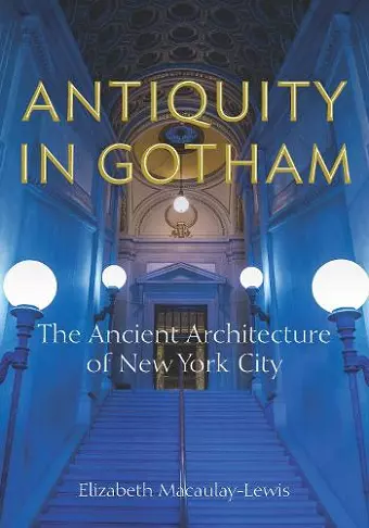 Antiquity in Gotham cover