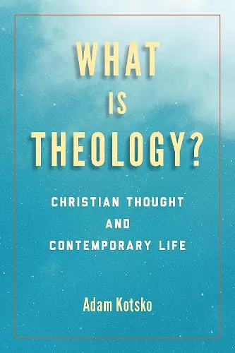 What Is Theology? cover