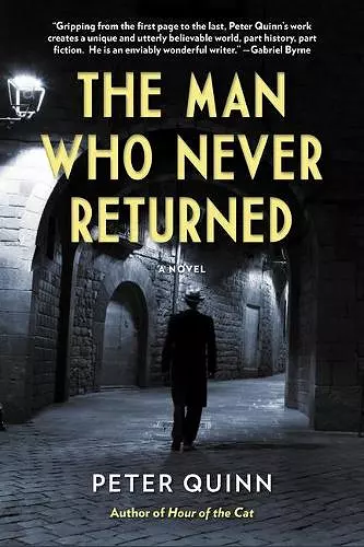 The Man Who Never Returned cover