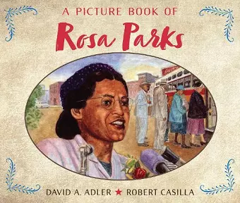 A Picture Book of Rosa Parks cover