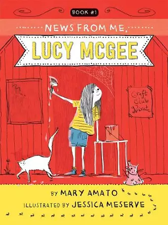 News from Me, Lucy McGee cover