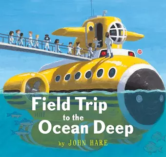 Field Trip to the Ocean Deep cover