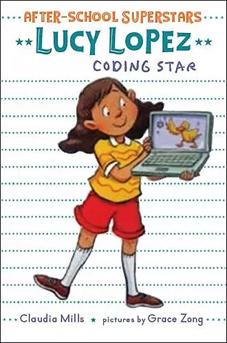 Lucy Lopez: Coding Star cover