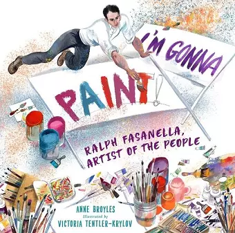 I'm Gonna Paint cover