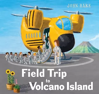 Field Trip to Volcano Island cover