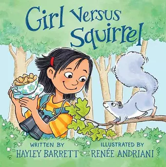 Girl Versus Squirrel cover