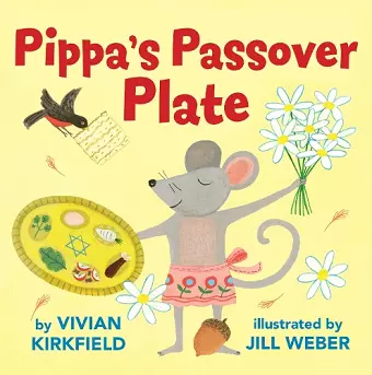 Pippa's Passover Plate cover