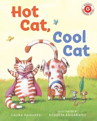 Hot Cat, Cool Cat cover
