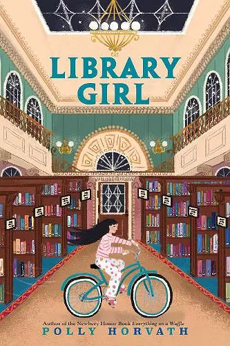 Library Girl cover