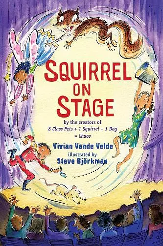 Squirrel on Stage cover