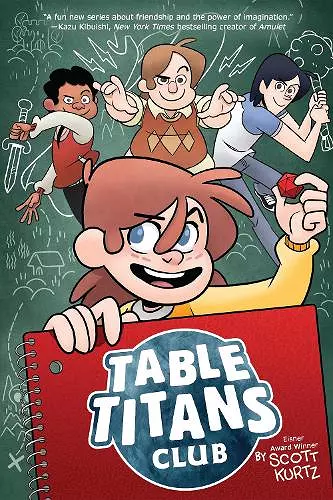 Table Titans Club cover