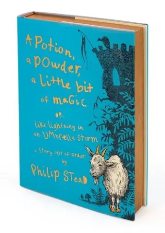 A Potion, a Powder, a Little Bit of Magic cover