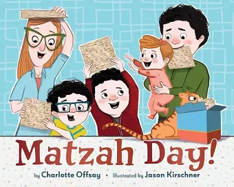 Matzah Day! cover