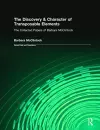 The Discovery & Character of Transposable Elements cover