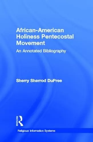 African-American Holiness Pentecostal Movement cover