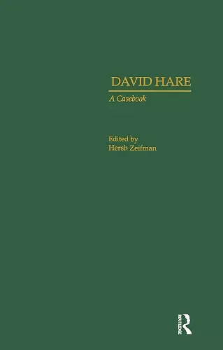 David Hare cover