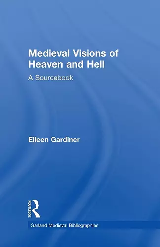 Medieval Visions of Heaven and Hell cover