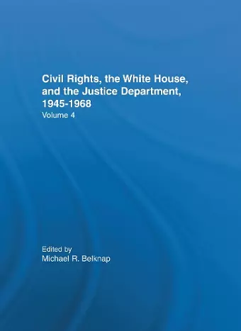 Employment of Blacks by the Federal Government cover