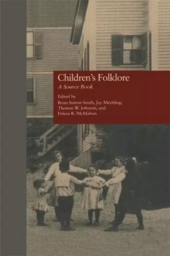 Children's Folklore cover